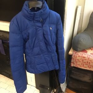 Abercrombie down puffer jacket!